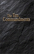 Booklet Cover: The Ten Commandments