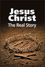 Booklet Cover: Jesus Christ: The Real Story
